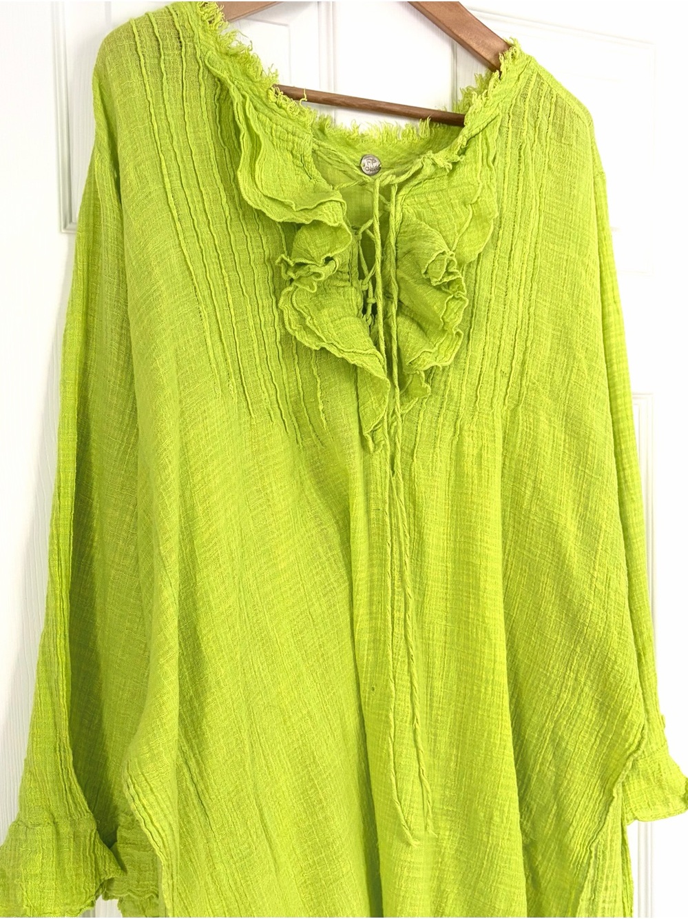 FP One Ruffle Tunic Size L - Picture 4 of 6